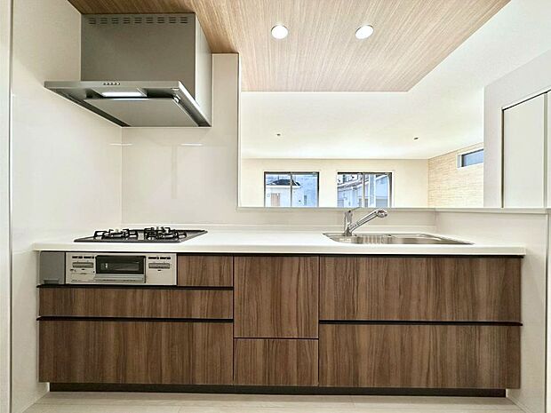 お料理を効率的に、楽しく!システムキッチン