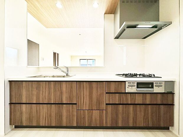 お料理を効率的に、楽しく!システムキッチン