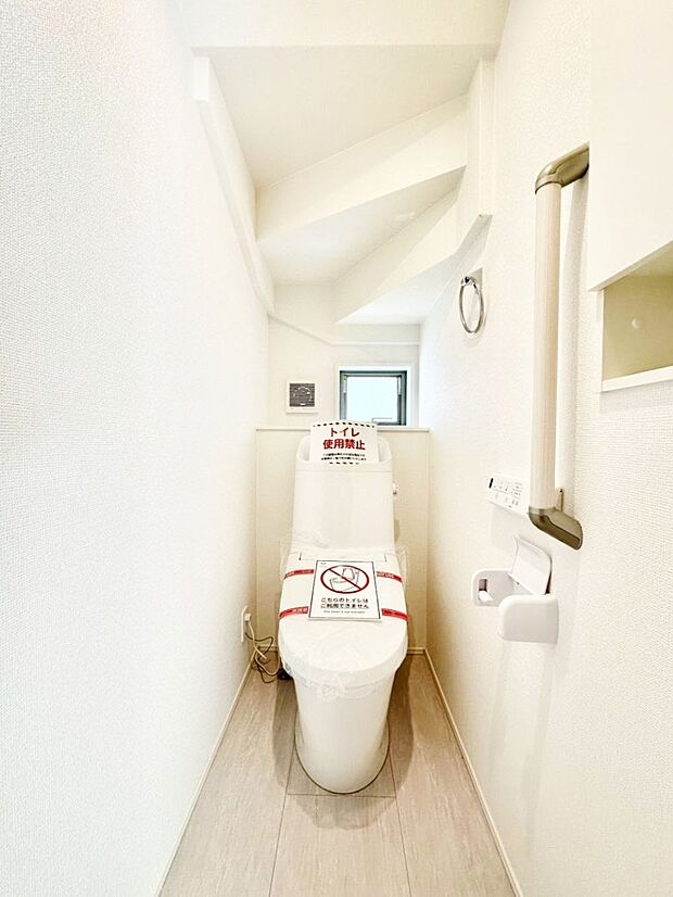 トイレは安心の2箇所!朝のバタバタも一安心です。