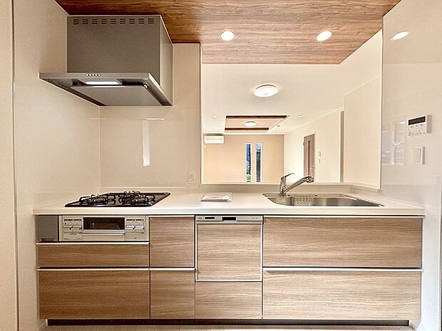 お料理を効率的に、楽しく!システムキッチン