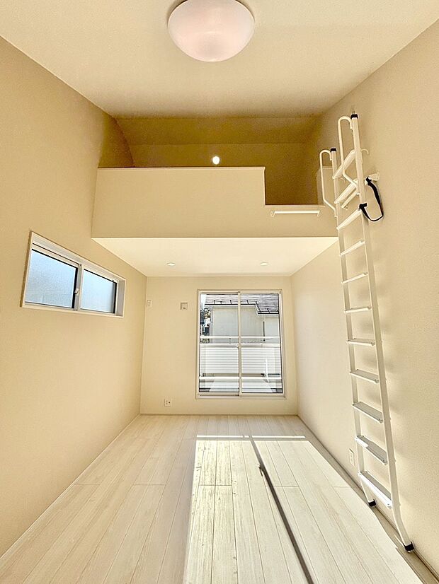 収納ほかにもアイデア次第で快適空間に大変身!