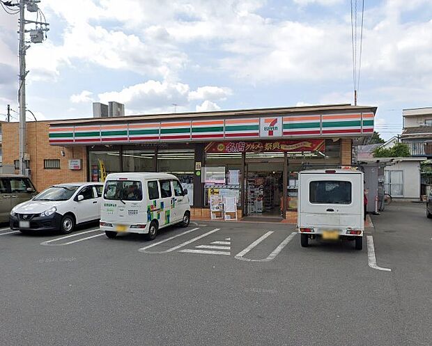 コンビニ 400m セブン-イレブン 保谷本町店
