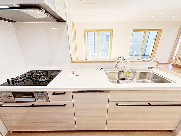 お料理を効率的に、楽しく!システムキッチン