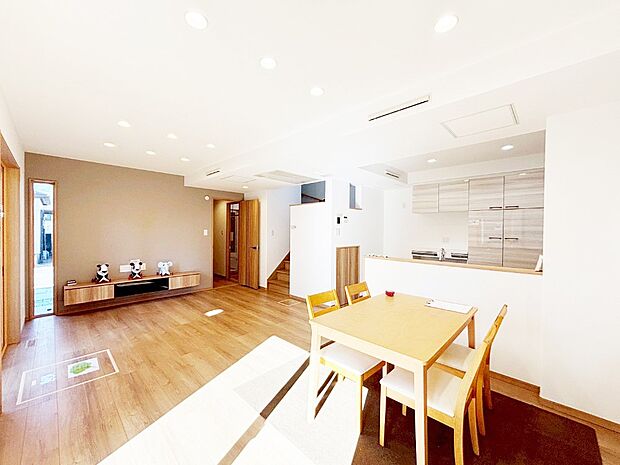 家族が自然と集まる憩いのスペースになりそう