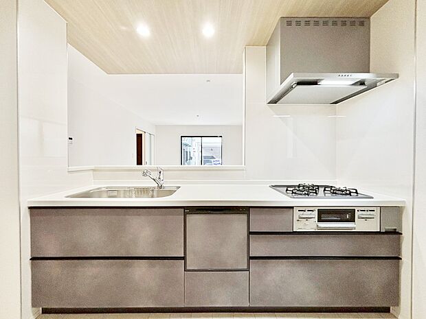 お料理を効率的に、楽しく!システムキッチン