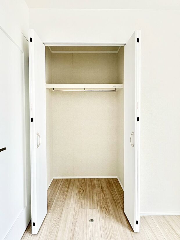 全居室クローゼット付き