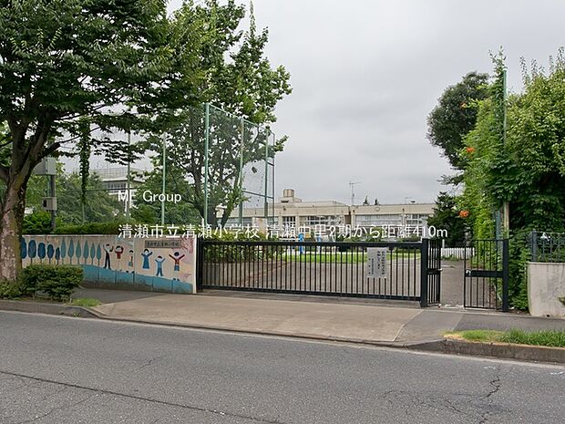 小学校 410m 清瀬市立清瀬小学校