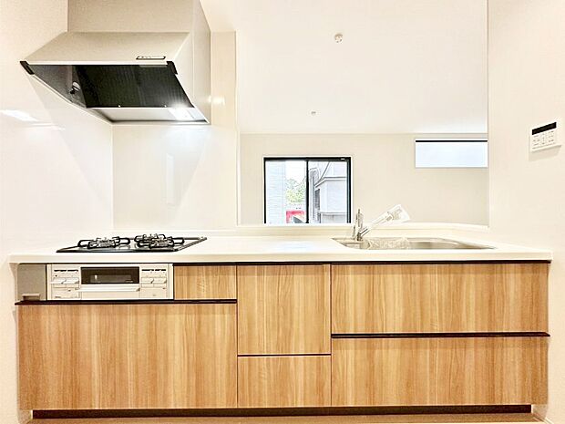 お料理を効率的に、楽しく!システムキッチン