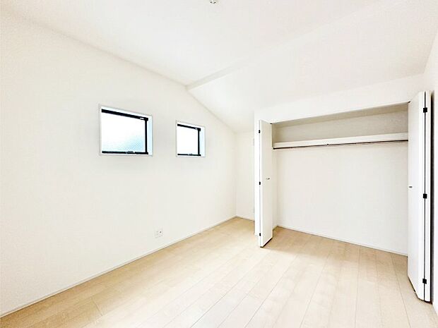 収納が充実しているので居住スペースを広々使えます