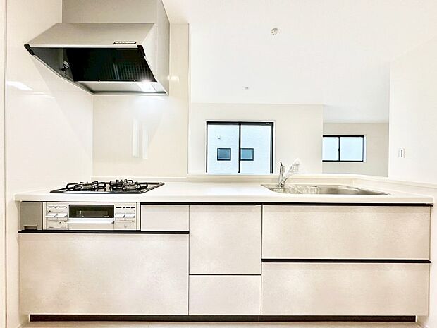 お料理を効率的に、楽しく!システムキッチン