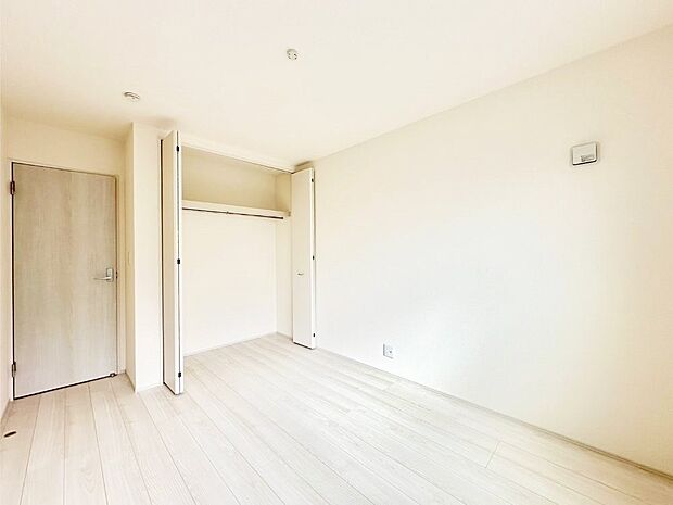 収納が充実しているので居住スペースを広々使えます