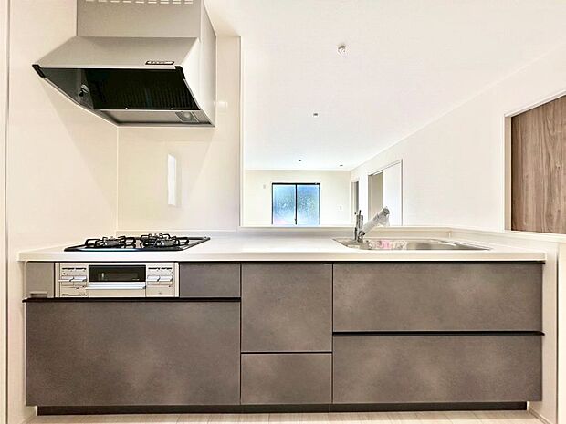 お料理を効率的に、楽しく!システムキッチン