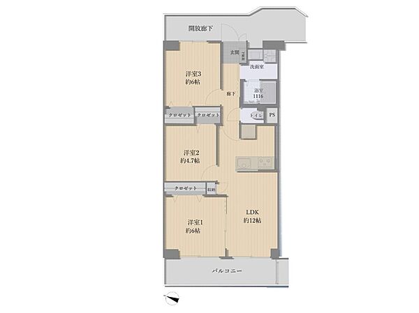 間取り：313004484980