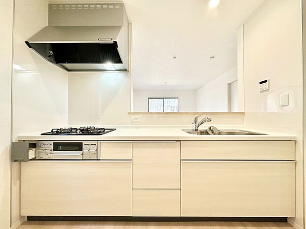 お料理を効率的に、楽しく！システムキッチン  　