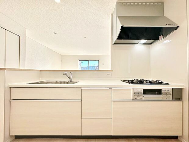 お料理を効率的に、楽しく!システムキッチン