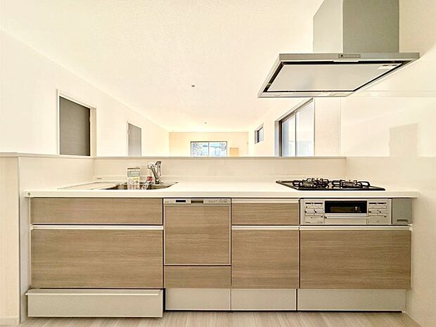 お料理を効率的に、楽しく！システムキッチン  