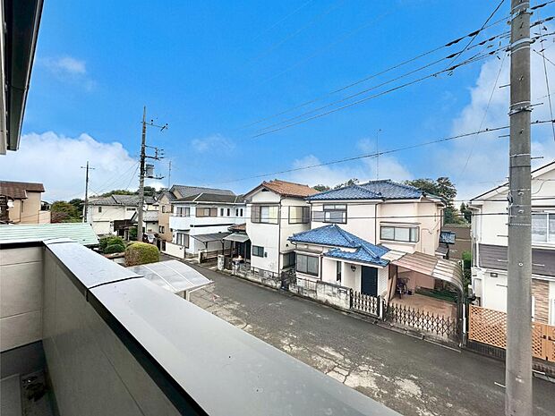 お住まいからの眺望です。