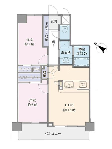 間取り：313004491210