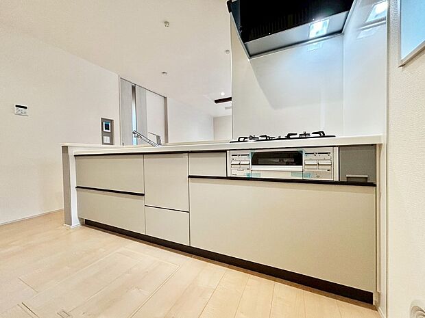 毎日使うキッチンだから、使いやすさ&お手入れのしやすさにこだわりました。