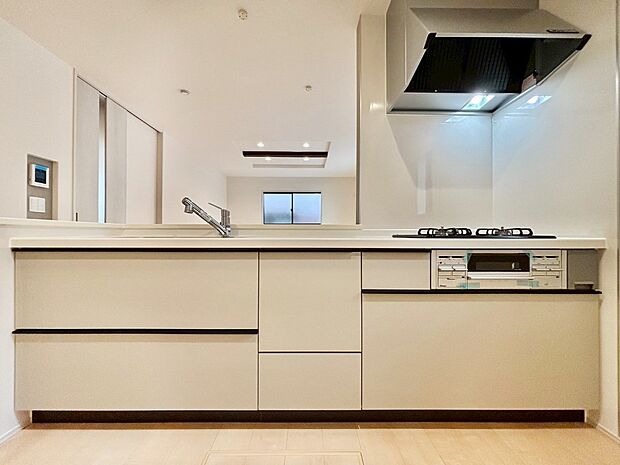 お料理を効率的に、楽しく!システムキッチン