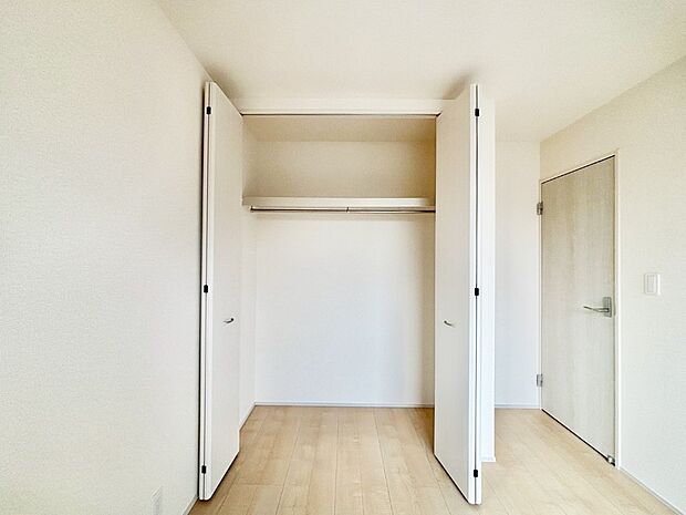 たっぷりの収納スペースで快適に暮らせそう