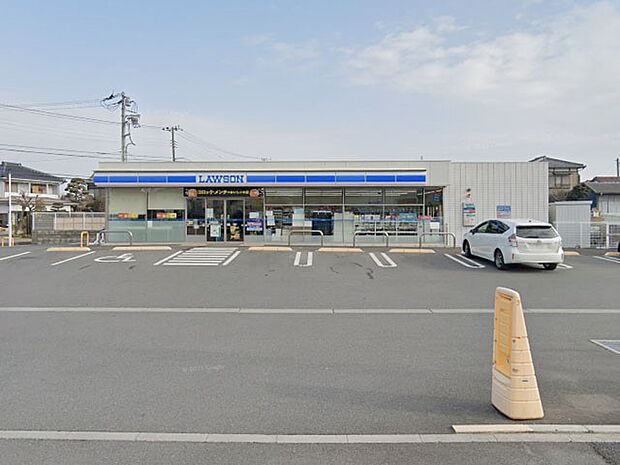 コンビニ 800m ローソン朝霞根岸台二丁目店