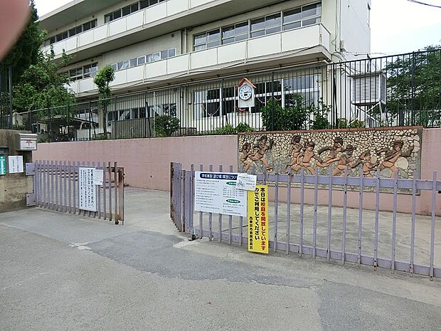 小学校 300m 西東京市立谷戸第二小学校