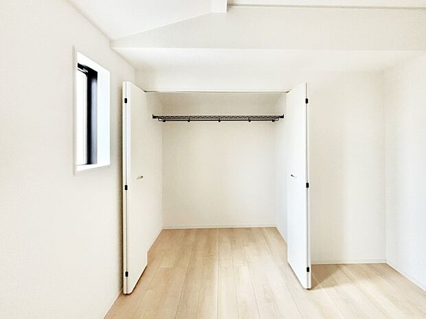 全居室クローゼット付き