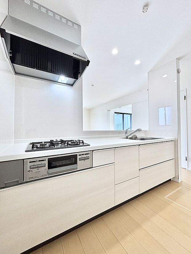 お料理を効率的に、楽しく！システムキッチン  