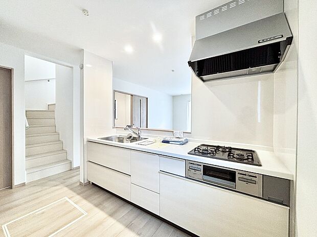 お料理を効率的に、楽しく！システムキッチン  