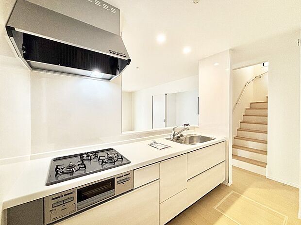 お料理を効率的に、楽しく！システムキッチン  