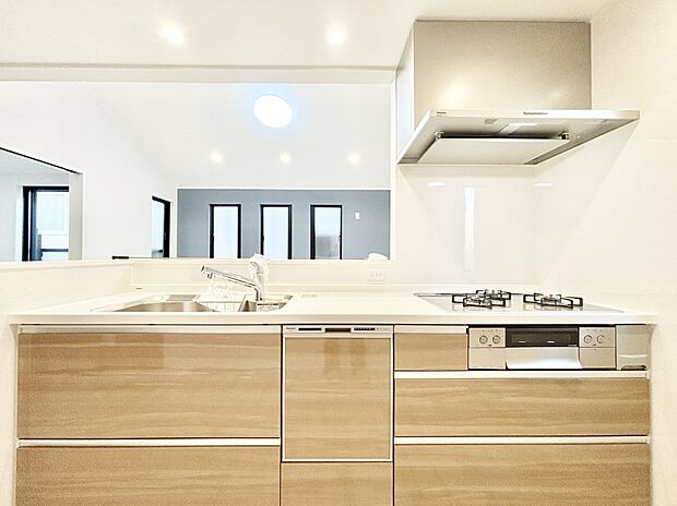 お料理を効率的に、楽しく!システムキッチン