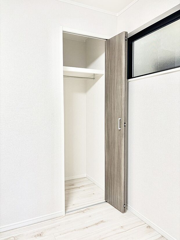 充実の収納が魅力