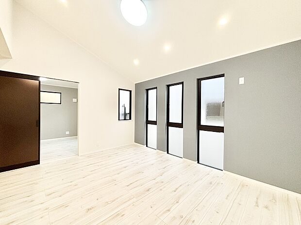 家族が自然と集まる憩いのスペースになりそう