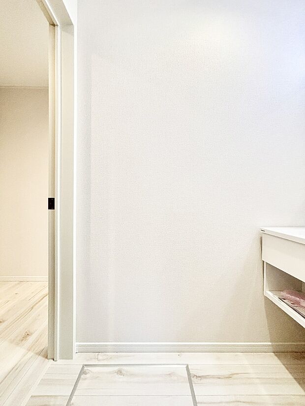 広々とゆとりのあるランドリースペース