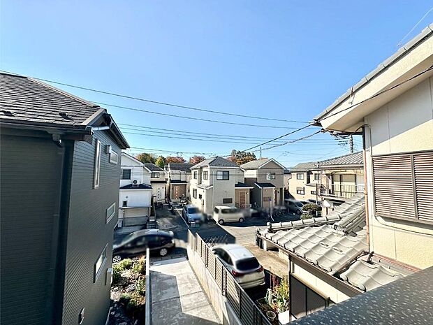 お住まいからの眺望です。