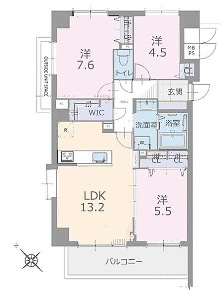 間取り：313004493468