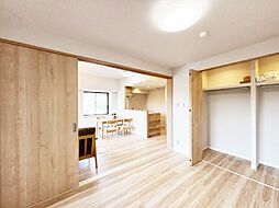 寝室の画像