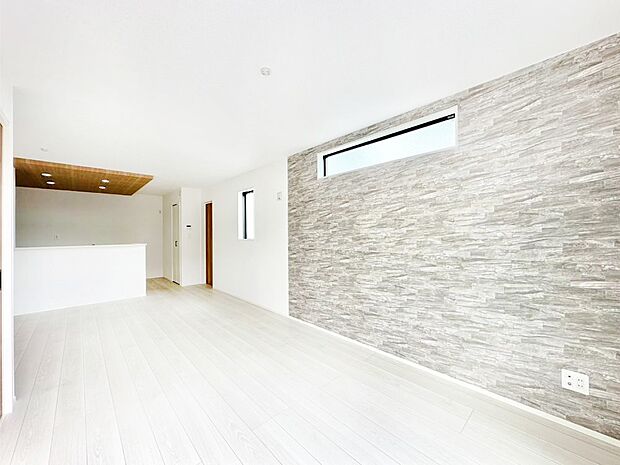 住む方の個性が引き出される、インテリアを考えるのが楽しみなリビングです!