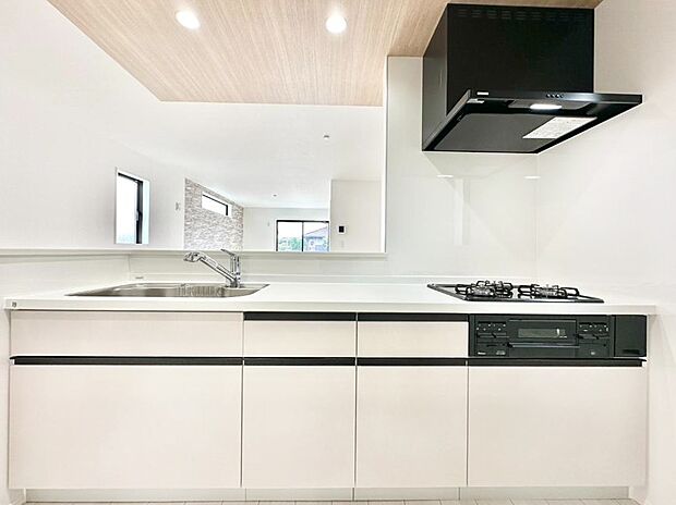 お料理を効率的に、楽しく!システムキッチン