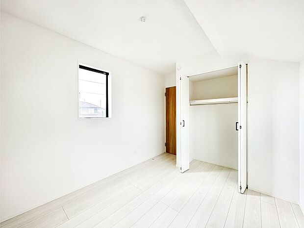 収納も充実しています!どんなお部屋にするか考えるのが楽しみですね。