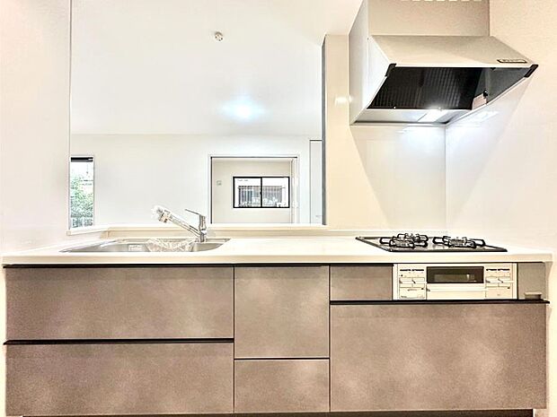 お料理を効率的に、楽しく!システムキッチン