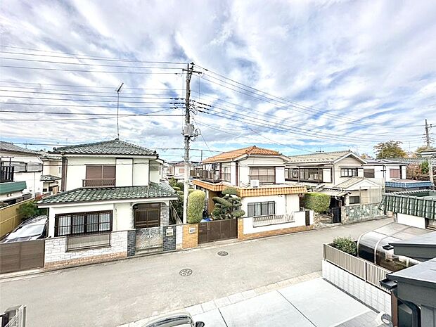 お住まいからの眺望です。