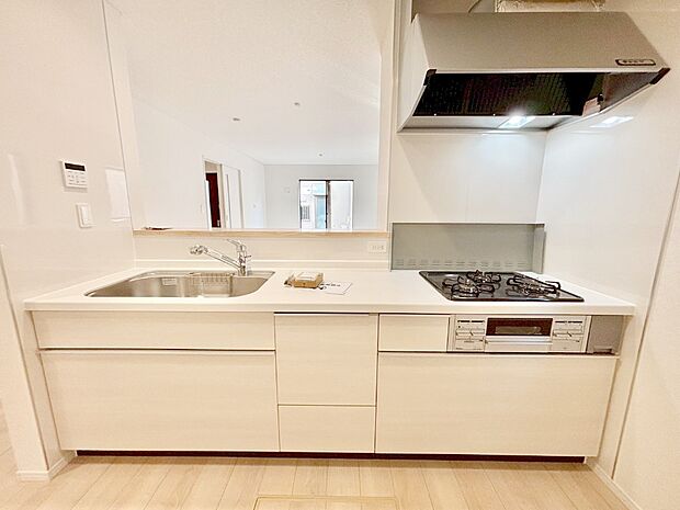 お料理を効率的に、楽しく！システムキッチン  