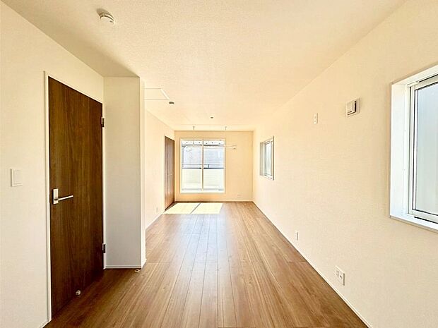 将来は2部屋にすることもできますね。お年頃になったら夢の個室にチェンジ!