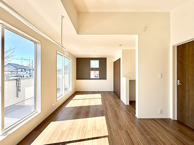 将来は2部屋にすることもできますね。お年頃になったら夢の個室にチェンジ!