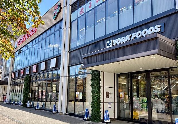 スーパー 1500m ヨークフーズ小手指店