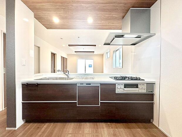 お料理を効率的に、楽しく!システムキッチン