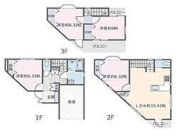 埼玉県新座市北野３丁目