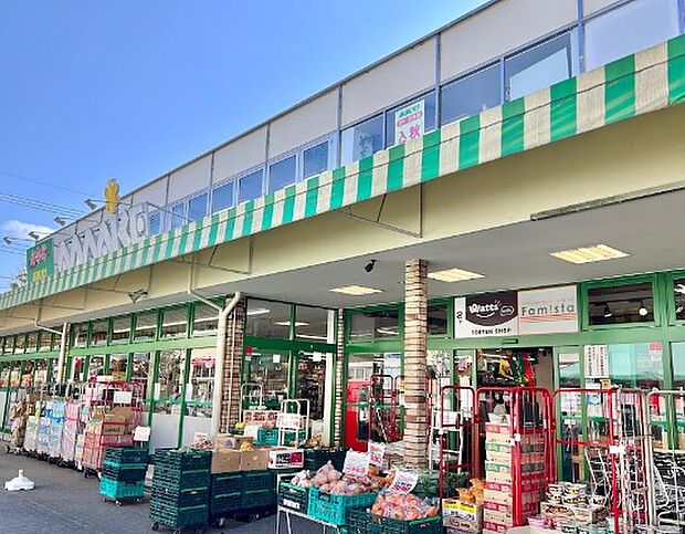 スーパー 1100m 食祭館 あまいけ 滝山店